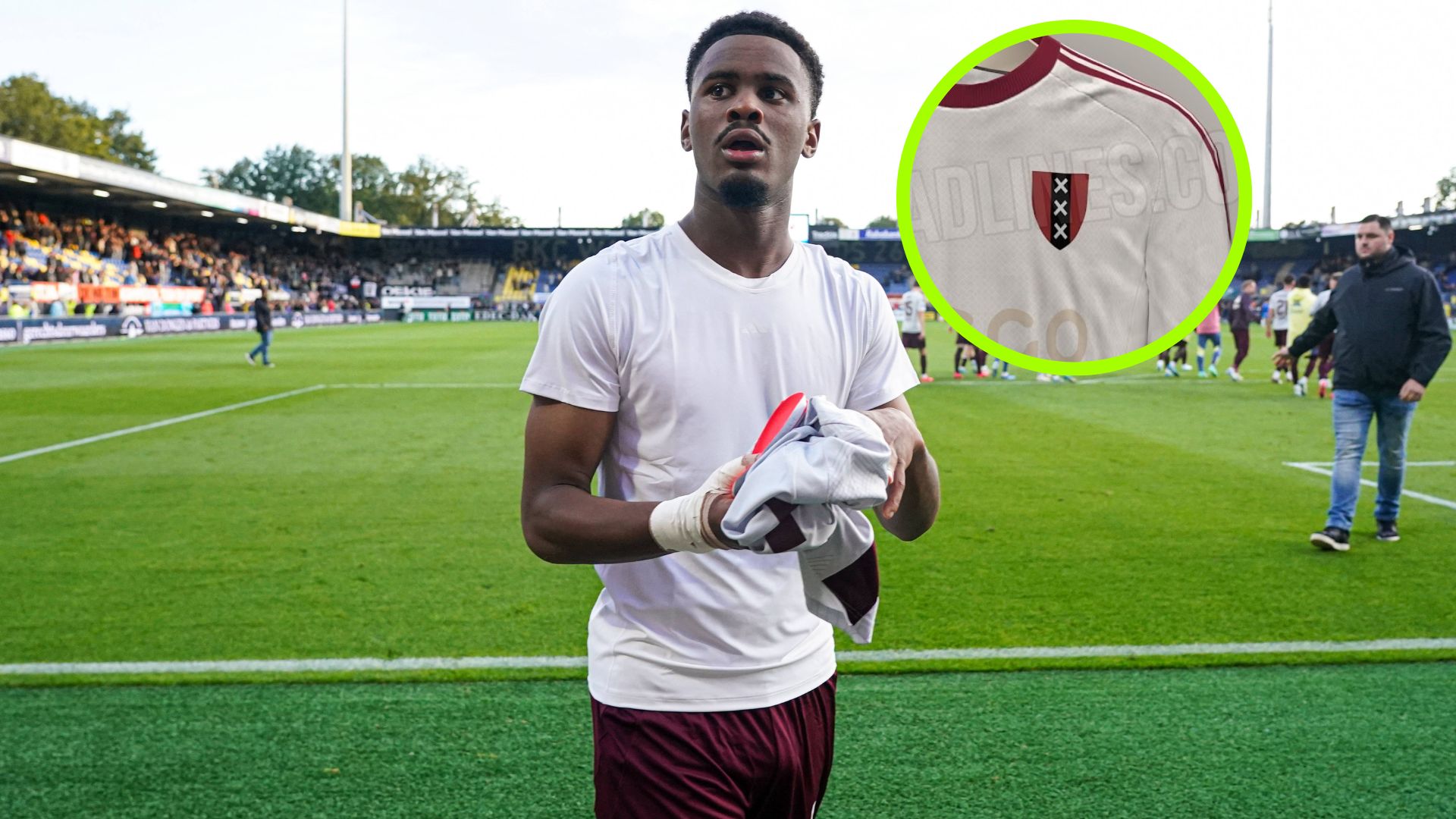 Ajax en adidas gaan uniek Amsterdams shirt met bijzonder logo lanceren Voetbalzone